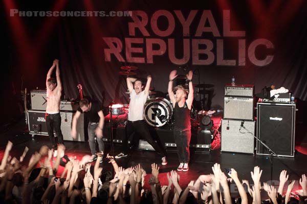 ROYAL REPUBLIC - 2012-10-21 - PARIS - L'Alhambra - 